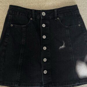 American Eagle Denim Mini Skirt